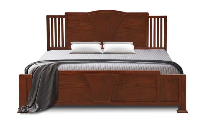 Select Attractive Wooden Bed Designs Online