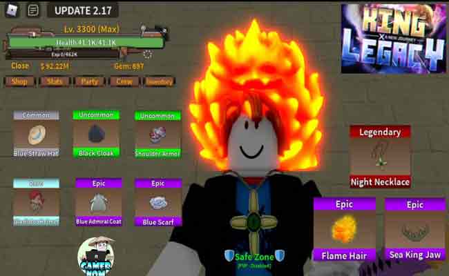 King Legacy Accessories 2022 What Is Roblox King Legacy?