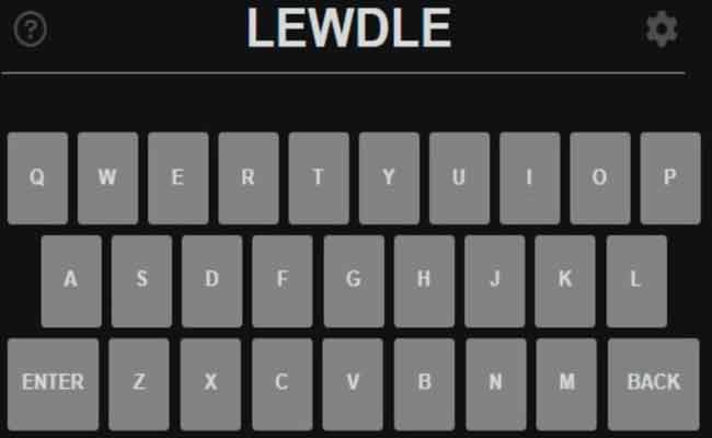 Lewdle Unlimited Words 2022 How To Play Lewdle Game?