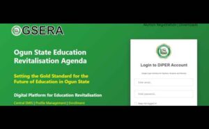 Best Ogsera.Ogun State.Gov.Ng Student Portal Login Method 2023