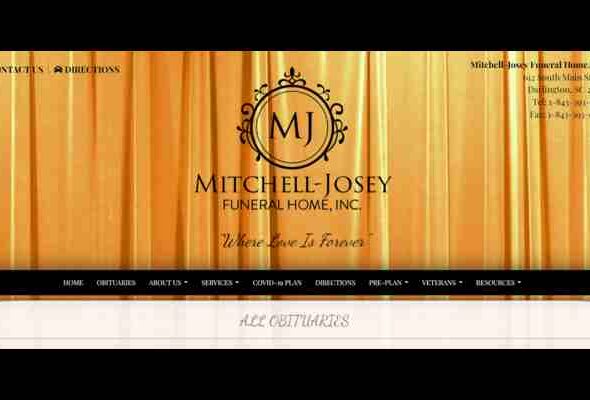 Mitchell-Josey Funeral Home Obituaries 2023 Best Info
