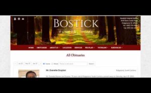 Bostick Funeral Home Ridgeland, SC Obituaries 2023 Best Info