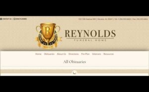 Reynolds Funeral Home Decatur AL 2023 Best Info